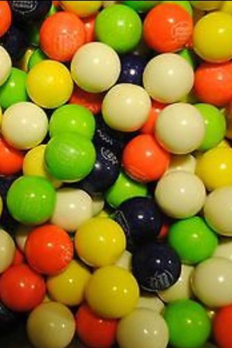Tropical Fruit Dubble Bubble 1&#034; inch Kosher Gumballs/ 8 LBs./Approx. 500 GBs?