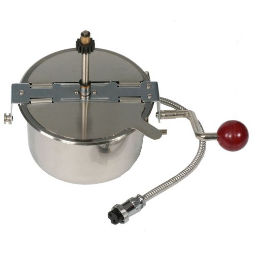 4 Ounce Popcorn Kettle for Great Northern Popcorn Stainless Steel Popper Kettles