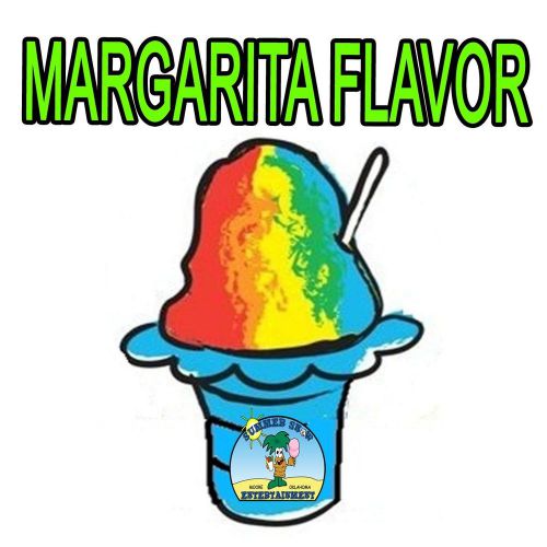 MARGARITA MIX Snow CONE/SHAVED ICE Flavor QUART #1 CONCESSION SUPPLIES