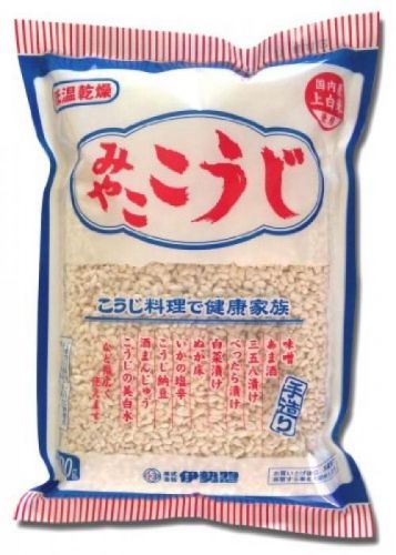 Iseso Japanese KOJI Malted Rice 500g Making Sake Miso Pickles Rceipie Free Ship