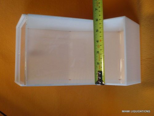 Carlisle SCD101-02 Food Service Packet Dispensers Single Compartment White