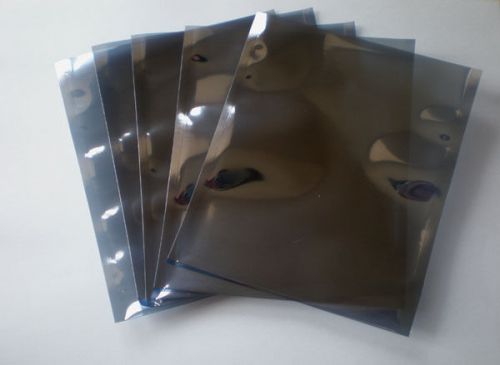 100 anti-static static shielding bags 8x12cm (3x4.7&#034;) for sale