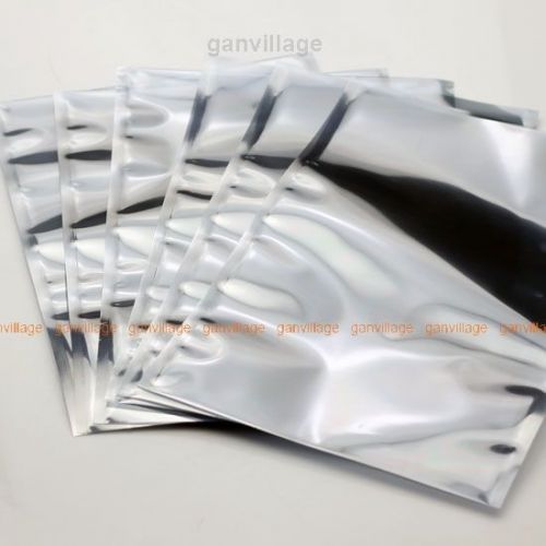 50 pcs esd anti static hard drive pc board hdd shielding bags open-top 16 x23cm for sale