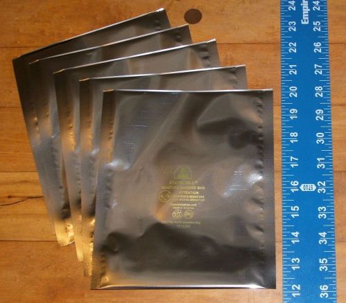 Lot of 10 3M 6&#034;x8&#034; ESD Dri-Shield Bags Anti-Static Shielding 6&#034; 8&#034; 15cm 20cm