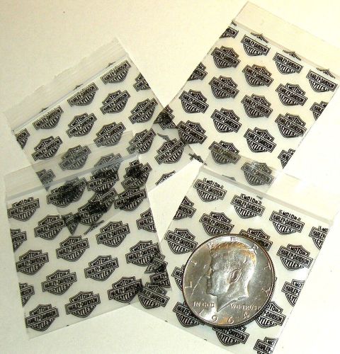 200 Biker  2 x 2 in. mini ziplock bags 2020 Baggies