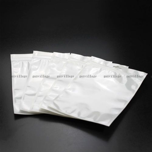 25pcs white clear plastic bags resealable pocket phone accessory pack 16x22mm for sale