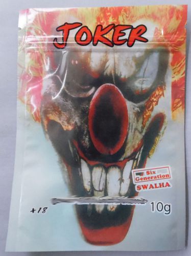50* white joker large empty ziplock bags (good for crafts incense jewelry) for sale
