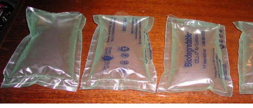 ~~green bio void fill large air pillows bubble wrap~~environmentally friendly for sale