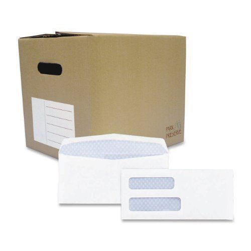 Quality park double window tinted envelope - double window - #8 5/8 (24532b) for sale