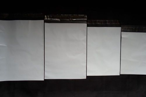 50~ poly shipping envelopes 14.5x19 12x16 10x13 9x12 for sale