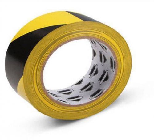 Aisle marking pvc safety stripe tape 3 x 36 yds ( 16 roll ) - overstock for sale
