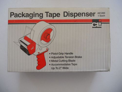 Packaging Tape Dispenser #81260 by Charles Leonard