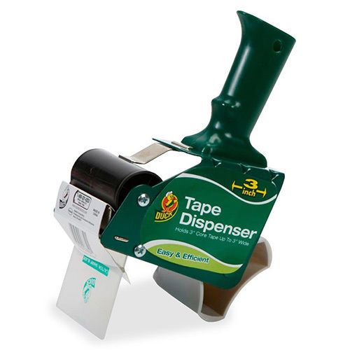 Henkel Consumer Adhesives Extra Wide 3&#034; Handheld Tape Dispenser. Sold as Each