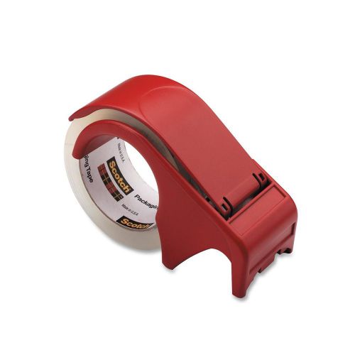 3M DP300RD Handheld Tape Dispenser, Holds 3&#034;Core/2&#034; W 60yds, Red