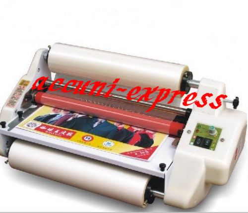 2013 new version four rollers hot and cold roll laminating machine for 13” usg for sale