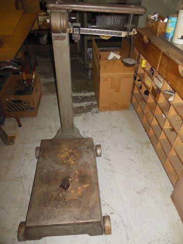 Platform floor scale for sale