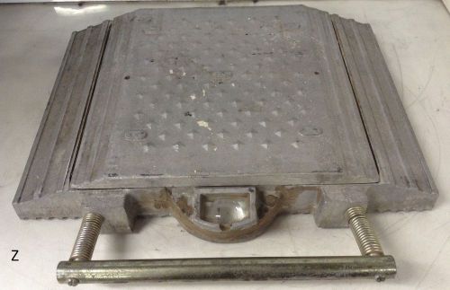 General electrodynamics static wheel/axel scale class iii 20,000 lbs md-500a for sale