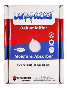 Dry-Packs 900 Gram Silica Gel Dehumidifying Box