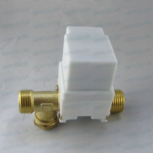 Electric solenoid valve for water air n/c 12v dc 1/2&#034; for sale