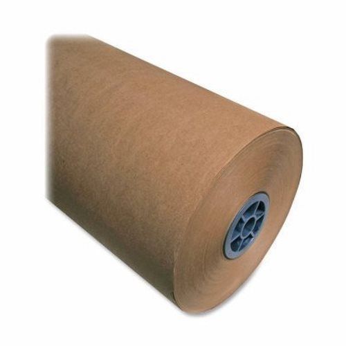 Sparco Bulk Wrapping Paper, 40 lb., 24&#034;x1050&#039;, 1/RL, Kraft (SPR24424)