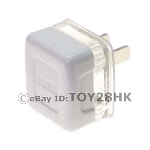 Pack 5 US 2-Pin 100~250V 10A Rewireable Plug DIY Power Plug