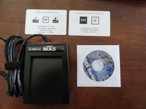 MX5T-EI: HF &amp; LF RFID Reader ( Writer )
