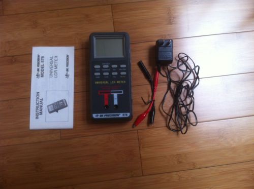 Bk 878 precision lcr meter for sale