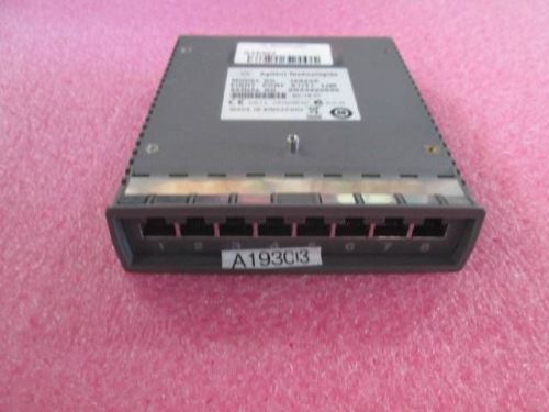 HP Agilent E1/T1 8-port Network Analyzer Module J6824A A19303