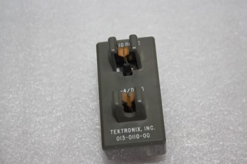 Tektronix 013-0110-00 Stud Diode Test Fixture Adapter for Curve Tracers