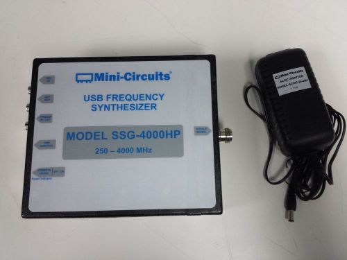 Minicircuits SSG-4000HP USB Frequency Synthesizer