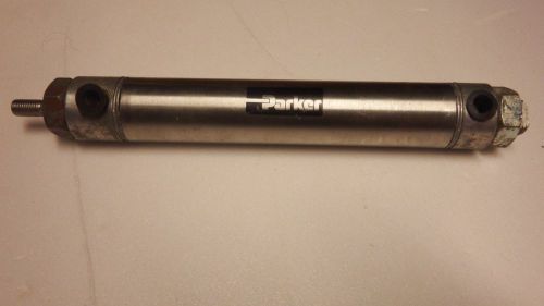 PARKER 1.06DXPSRM04.0 Air Cylinder,8.8 In. L,Stainless Steel G6071597