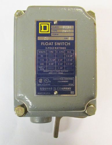 SQUARE D 9036 DW 1 CU Series B Flat Switch 9036DW1