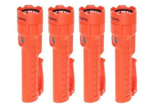 4-pack of bayco nightstick nsp-2422r red dual-light flashlight with magnet tail for sale