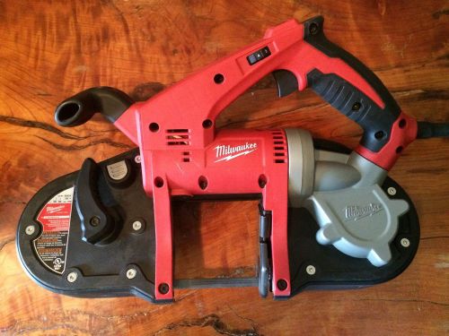 Milwaukee 6242-6 compact band saw used one time for sale