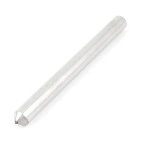 Silver tone 9mm dia 104mm length 1.00mm tip grinding wheel diamond dresser pen for sale