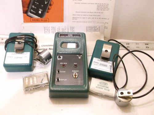 DuPont Audio Dosimeter Noise Exposure Read-Out Model R-225
