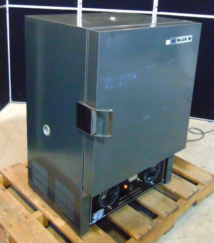 Blue m stabil-therm constant temperature cabinet model#ov-490a-2 - works! - s737 for sale