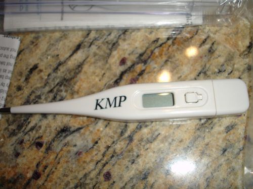 Kerma Medical KMP Digital Thermometer Dual Scale Oral Rectal P/N 16809 413EKM-00