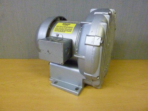 Aec whitlock regenarative blower 13797 emerson motor p55bhz-629 (10907) for sale