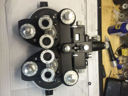 Phoroptor Refractor Vision Tester Minus Cyl