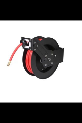 Harbor freight   retractable hose reel with 50 ft. air hose for sale
