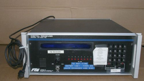Honeywell hsc fbii cp-220 fb fire burglary digital central station receiver for sale