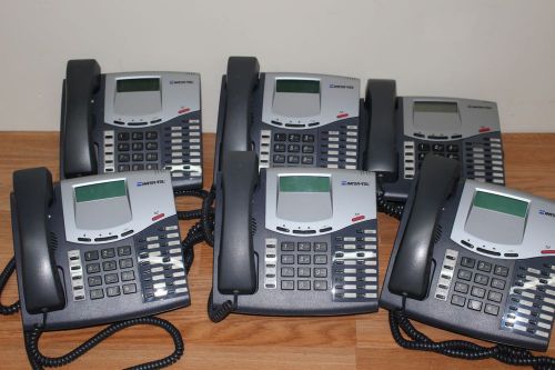 LOT OF 6 INTERTEL 550- 8622 BUSINESS TELEPHONES