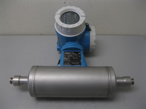 Endress hauser 60it15-fph40a00b2b promass 60 i flowmeter h5 (1352) for sale