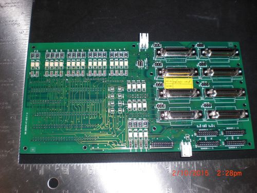 PCB Mirae Corporation MR-7300 DB Servo I/F B/D