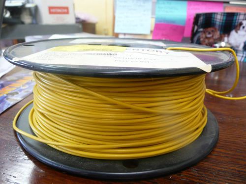 Pacer UL1007-18-4 18Awg Hookup wire TInned copper  PVC   Yellow         500ft