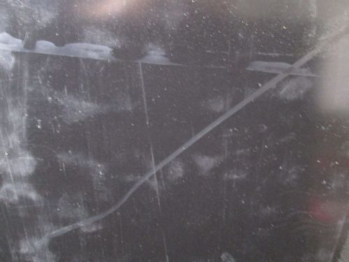 Polypropylene Impact Copolymer Black Plastic Sheet 3/4&#034; x 48&#034; x 57&#034; N00M-00 UHMW