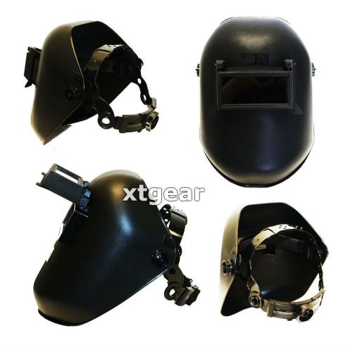Professional grade welding helmet weld mask flip lens style ansi approved for sale