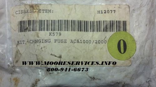Cissell k579 fuse changing kit parts aca1000 aca2000 iron dueffe alliance for sale