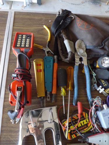 Telephone Tools- lot of- L@@K!! good condition. Telco test -- lower price wow!!